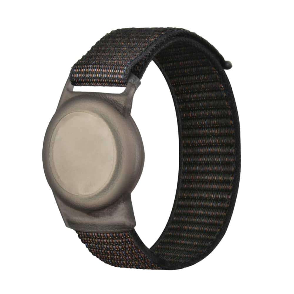 Killer Deals Nylon Watch Strap Band for Apple AirTag- S/M