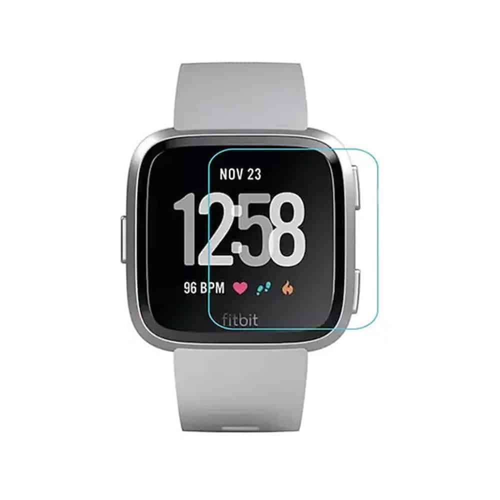 Killer Deals 34mm Tempered Glass Screen Protector for Fitbit Versa