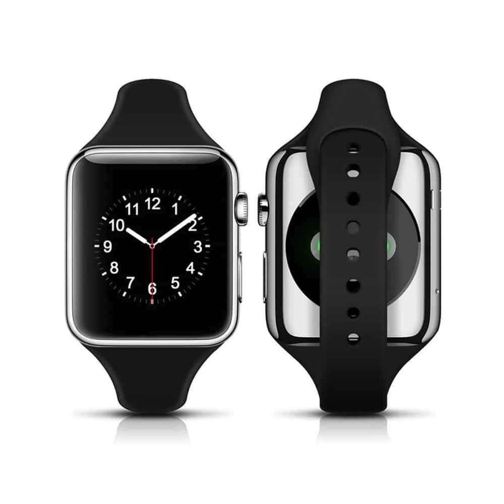 Killer Deals 38/40/41mm Apple Watch Slim Style Silicone Strap - White