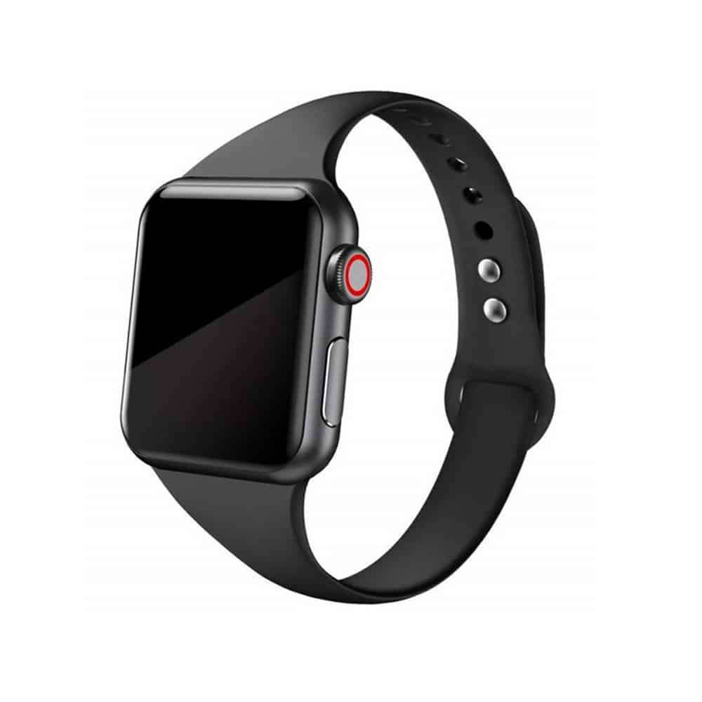 Killer Deals 38/40/41mm Apple Watch Slim Style Silicone Strap - White