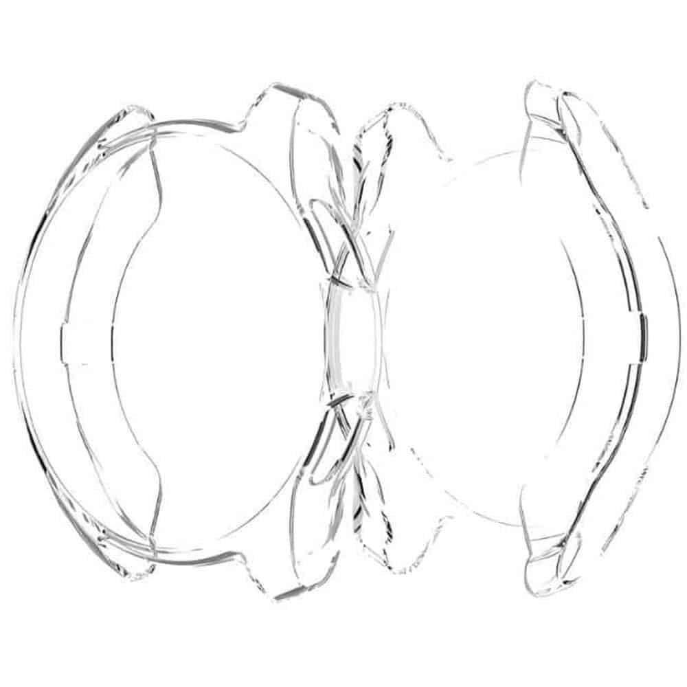 PC Hollow Case for samsung galaxy watch 6 Classic - 47MM Clear