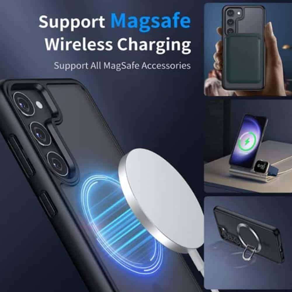 MagSafe Protective Back Cover Case for Samsung Galaxy S23+