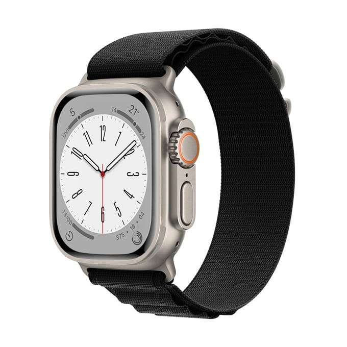 Killer Deals Alpine Loopback Nylon Strap for 38/40/41mm Apple Watch