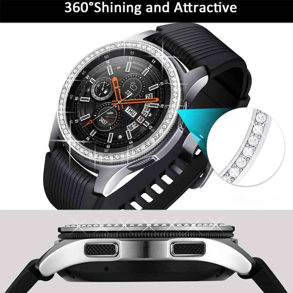 Bezel Ring for 42mm Samsung Galaxy watch - Black