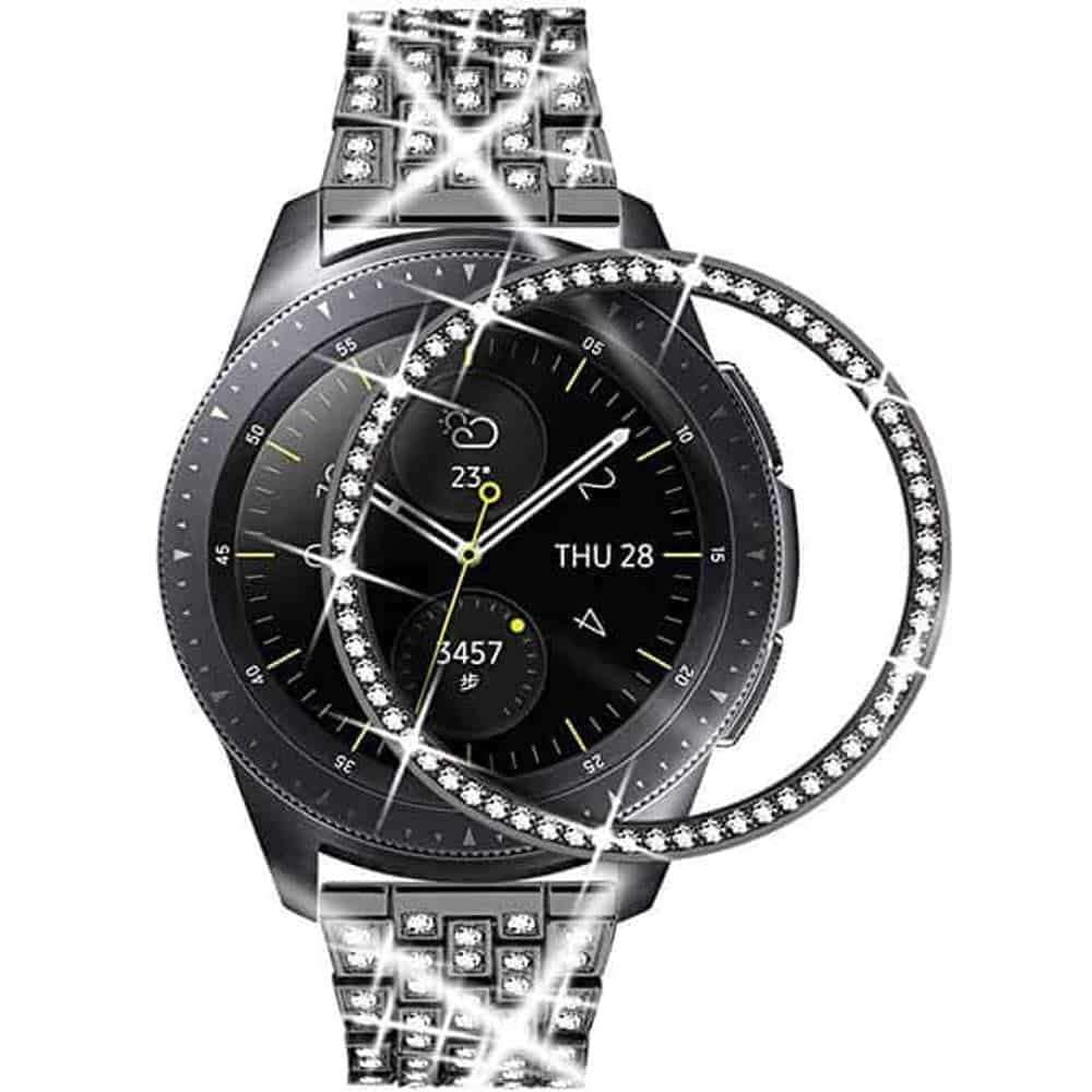 Bezel Ring for 42mm Samsung Galaxy watch - Black