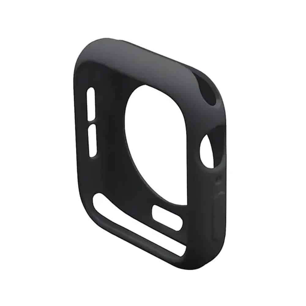 Killer Deals Silicone Protective Case for 42mm Apple Watch- Black