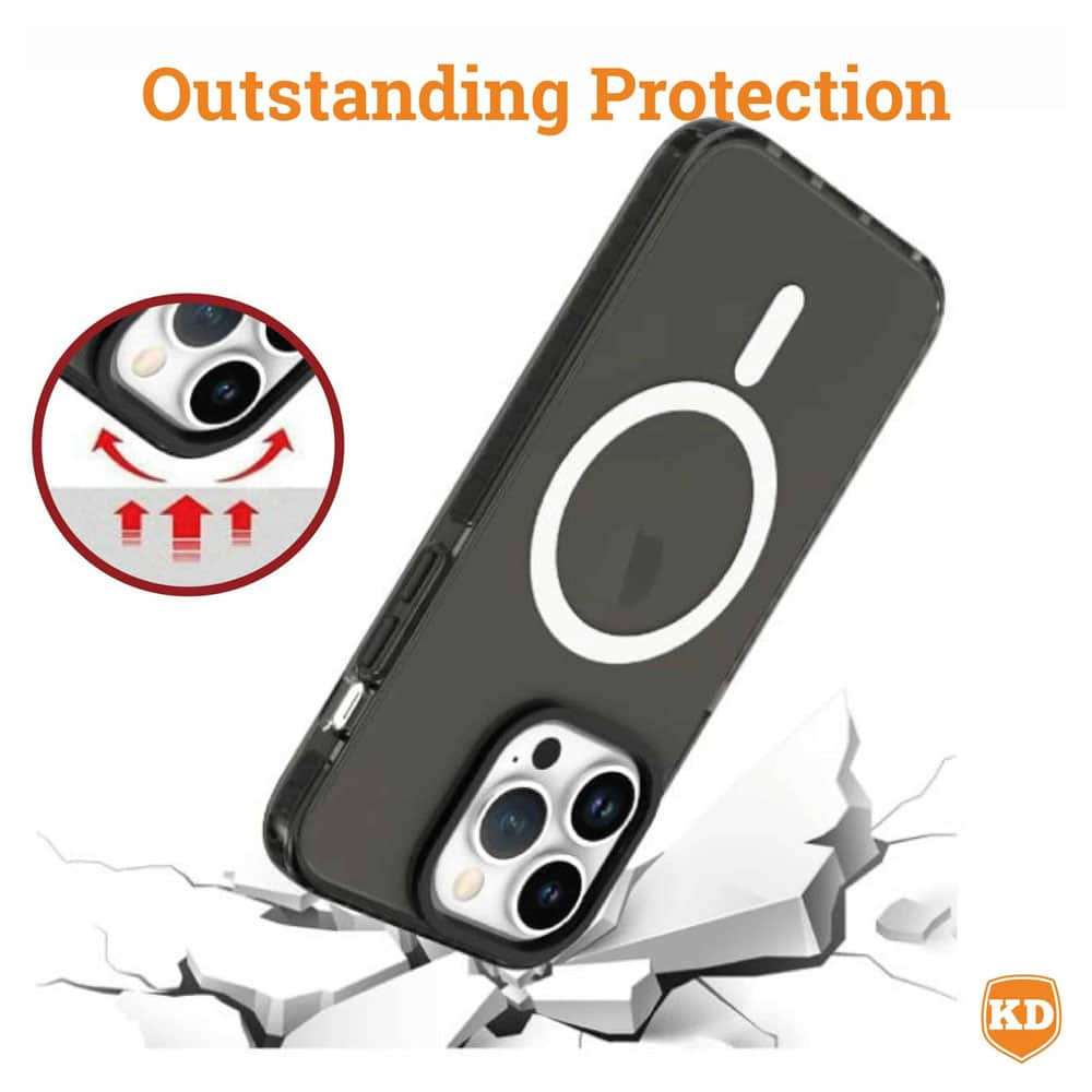 Killer Deals Black MagSafe Magnetic Case Back Cover for iPhone 11 Pro Max