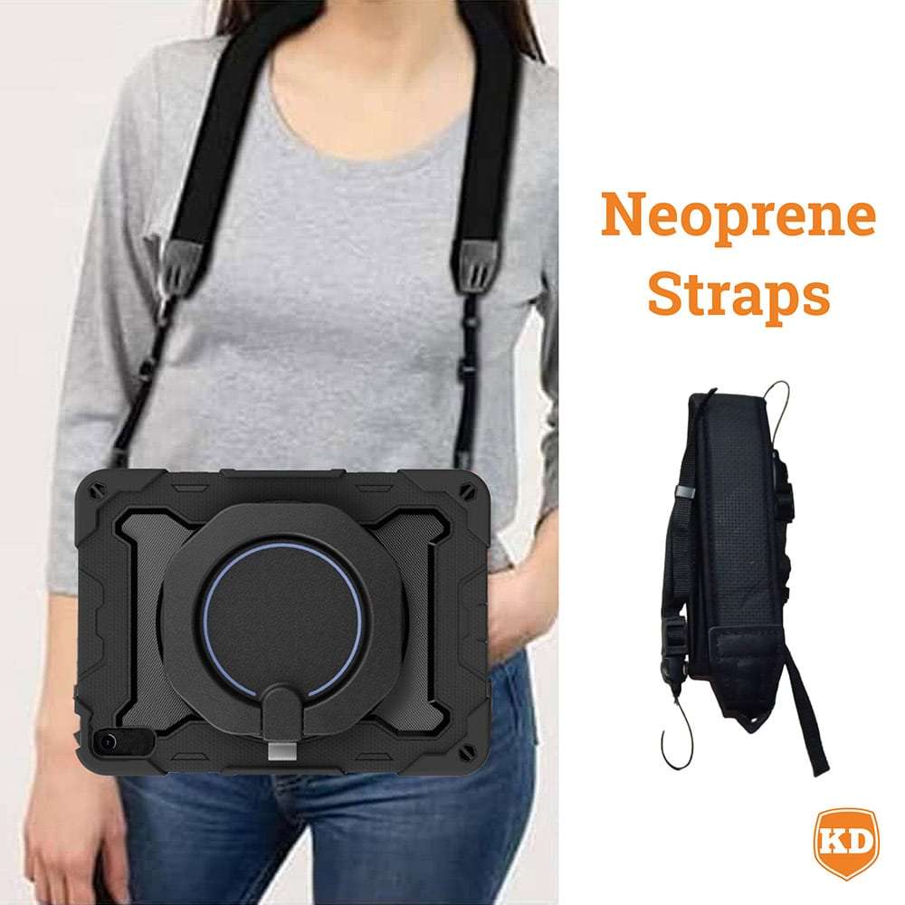 Protective Cover/ Case with Strap & Kickstand for Lenovo M9