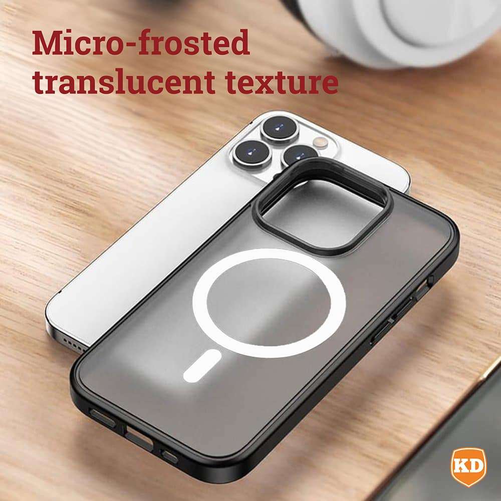 MagSafe Protective Back Cover Case for iPhone 13 Pro Max