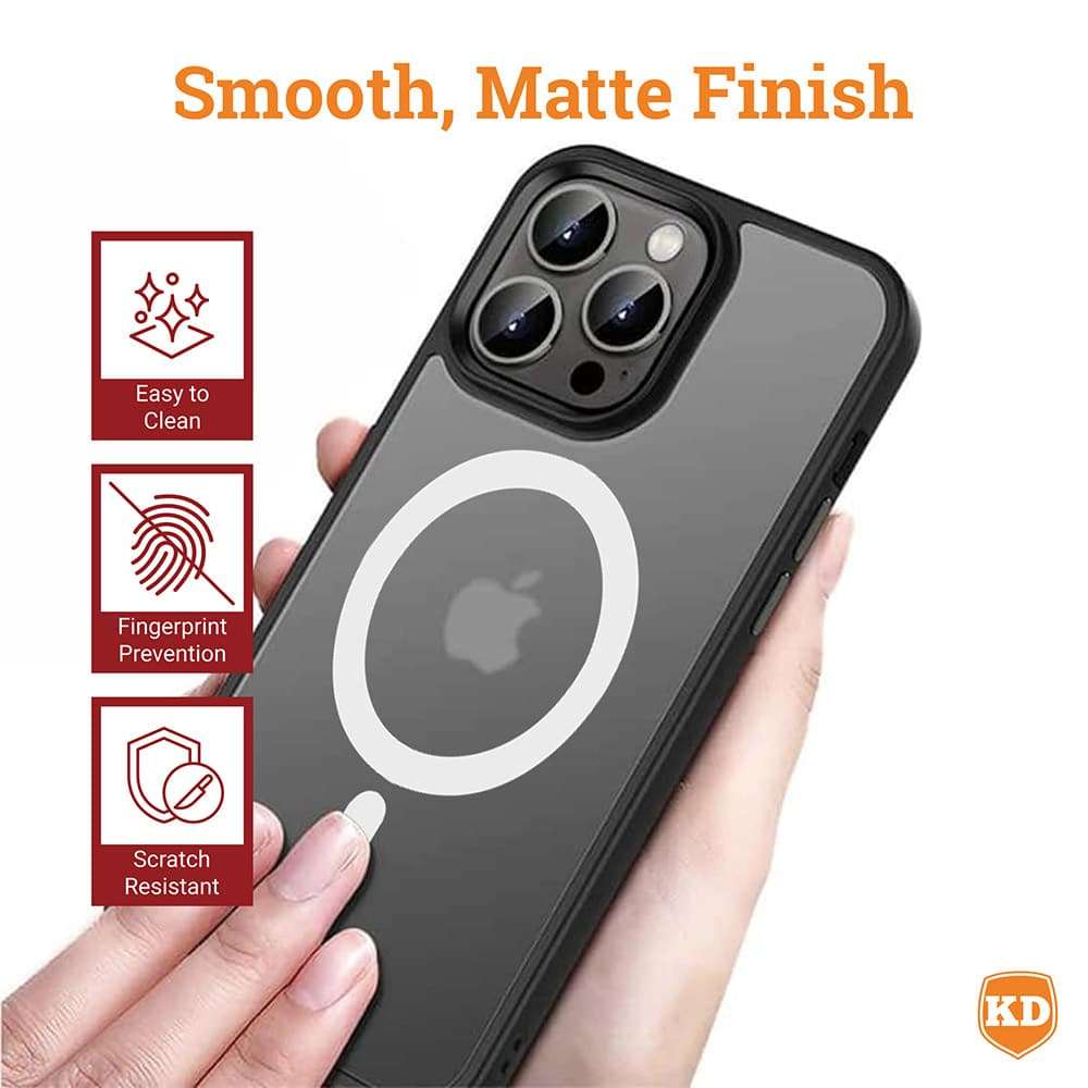 MagSafe Protective Back Cover Case for iPhone 13 Pro Max