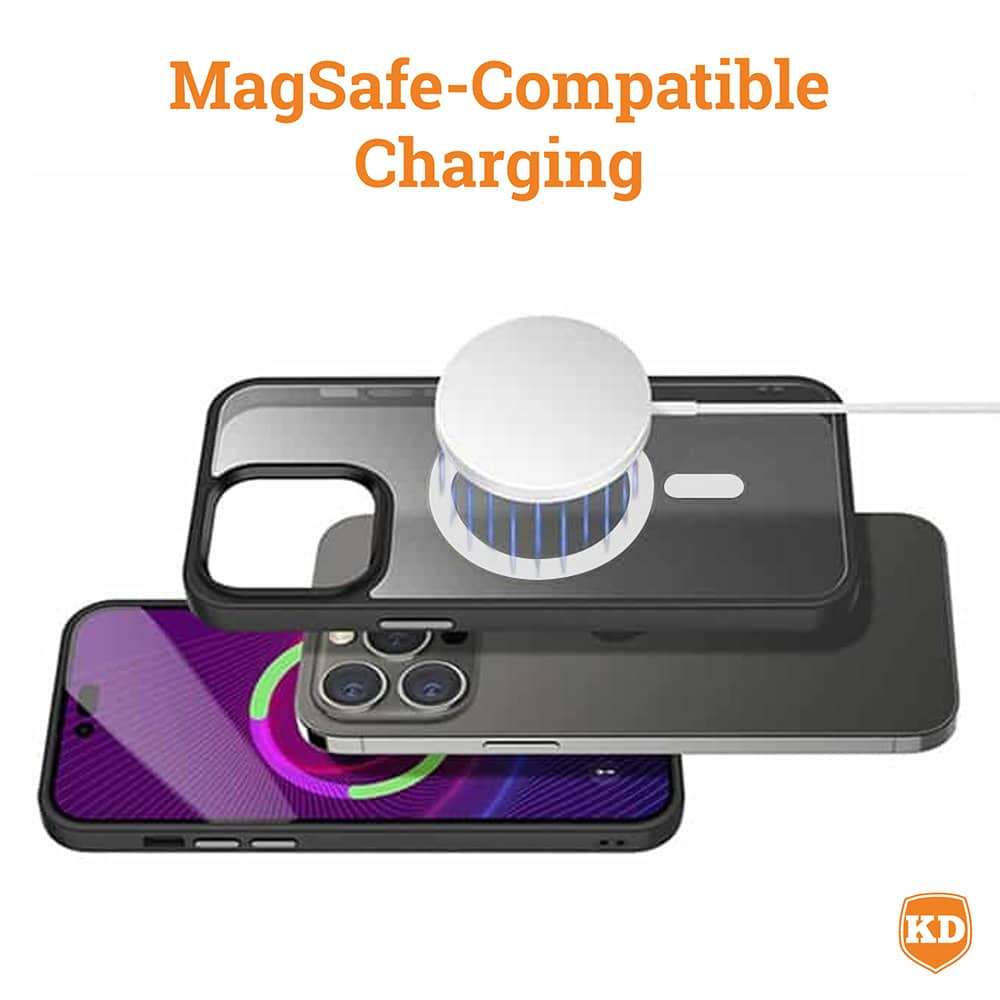 MagSafe Protective Back Cover Case for iPhone 13 Pro Max