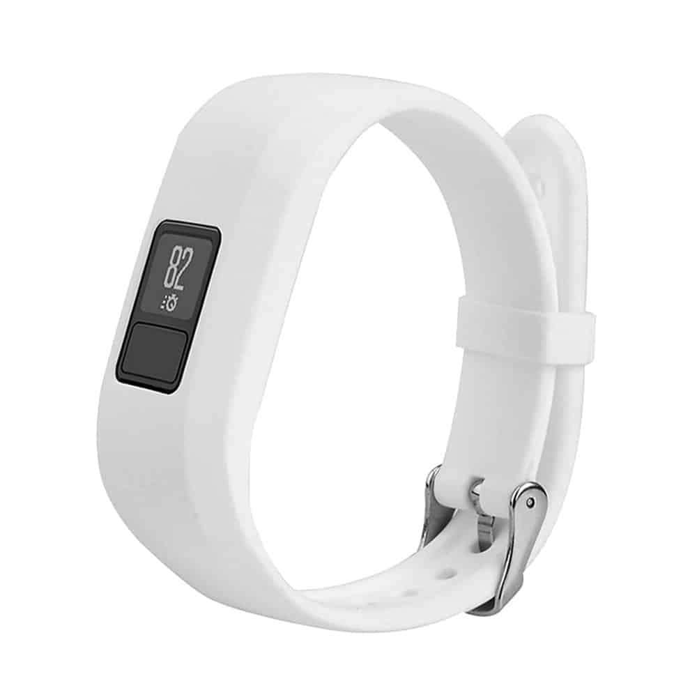 Silicone Strap for Garmin Vivofit 4 (S/M) - Black