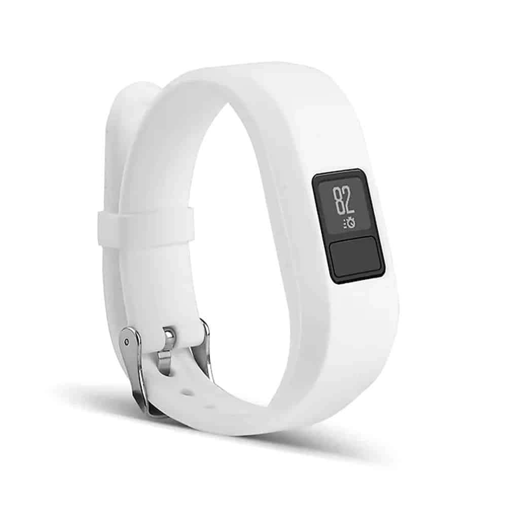 Silicone Strap for Garmin Vivofit 4 (S/M) - Black