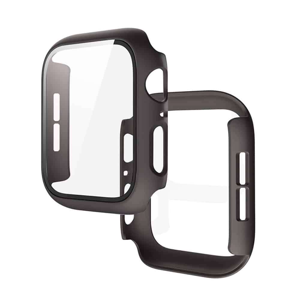 TPU Protective Case for 38mm Apple Watch- Black
