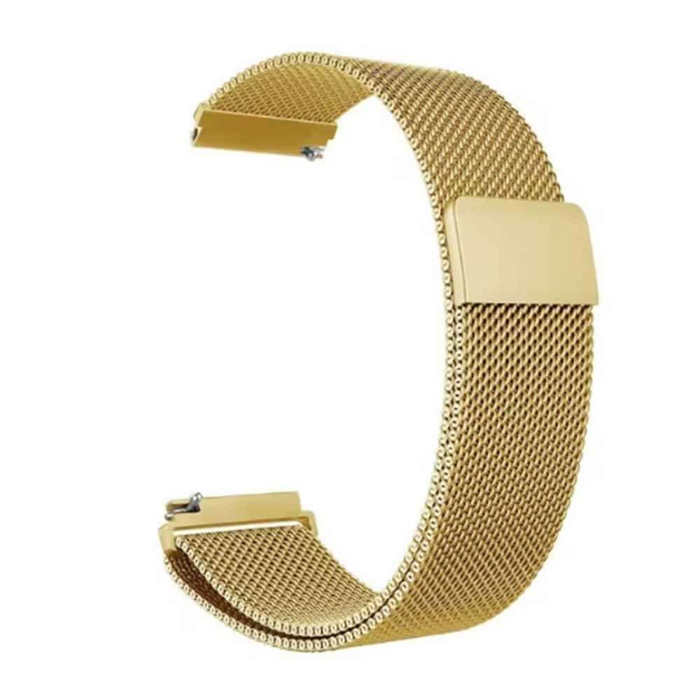 Killer Deals 20mm Universal Milanese Band (M/L) - Gold