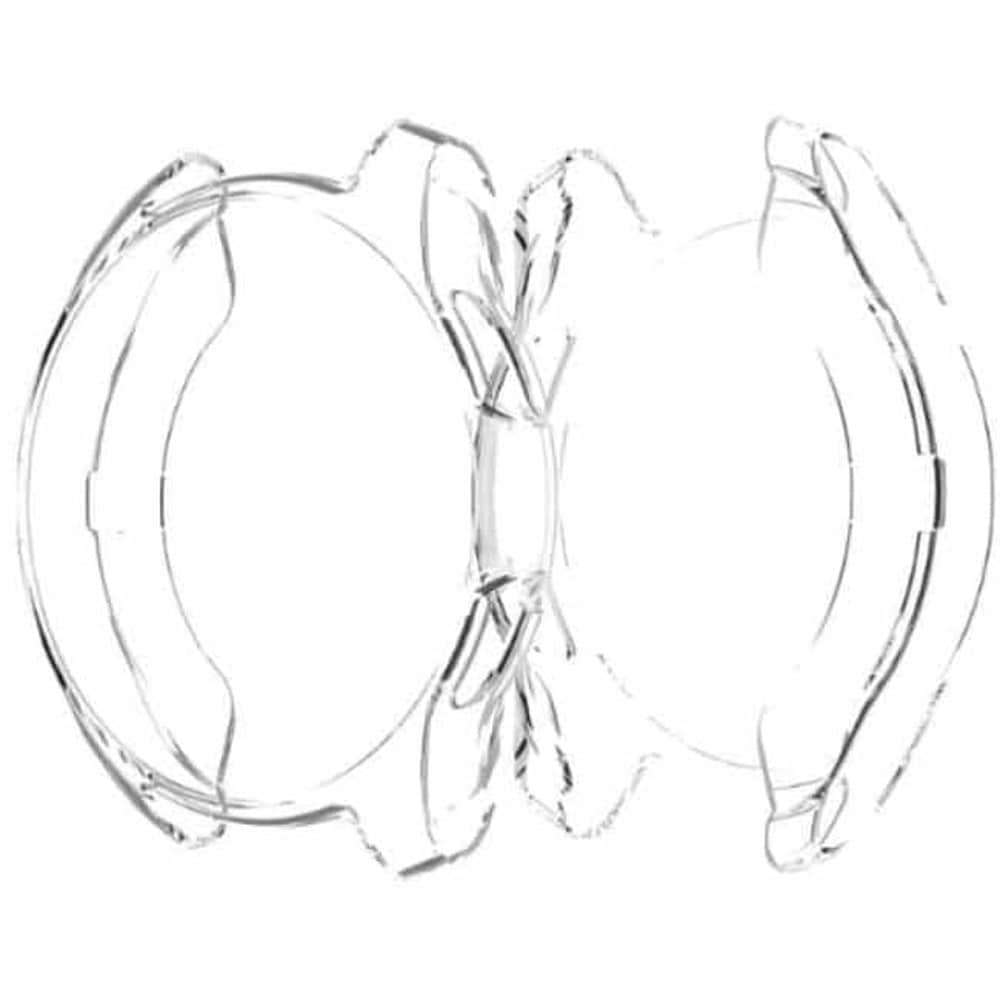 PC Hollow Case for samsung galaxy watch 6 - 40MM Clear