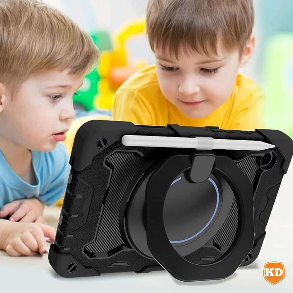 Protective Cover with Strap for iPad Pro 12.9 2021/ 2022