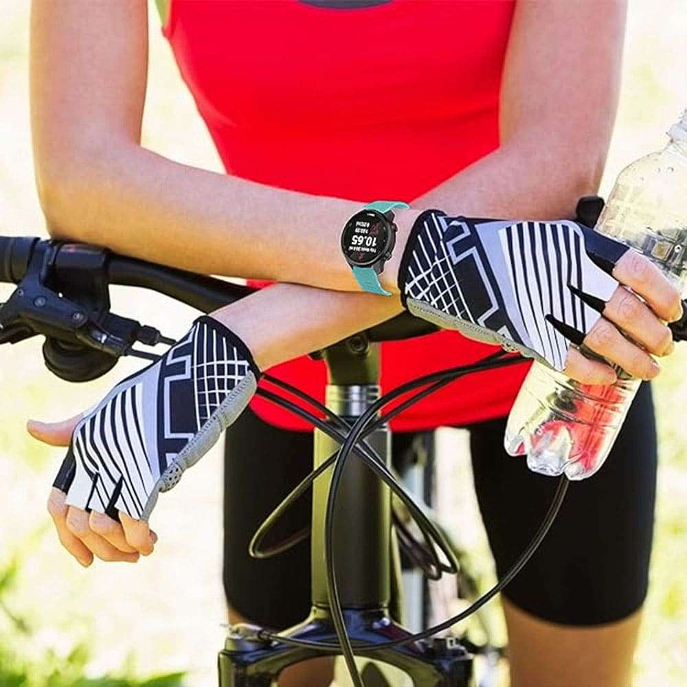 Killer Deals Silicone Strap for Garmin Vivoactive HR - Black