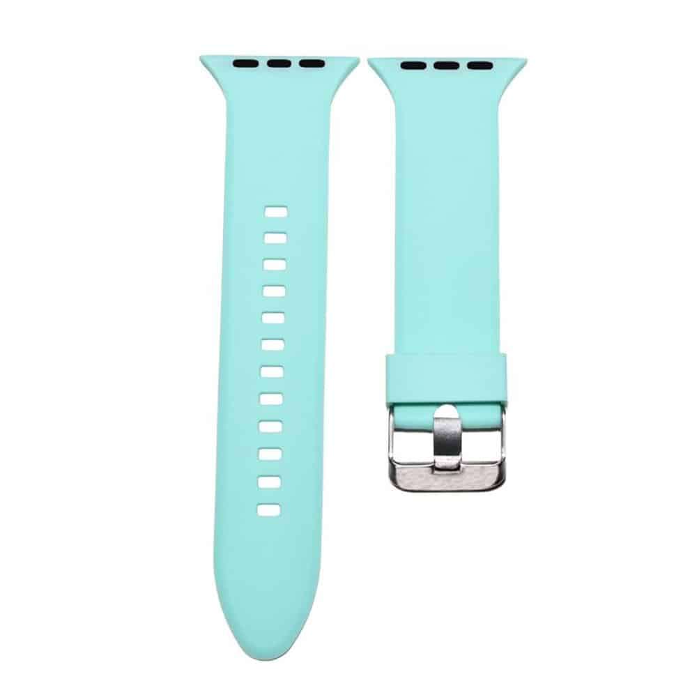 Silicone Strap for 42/44/45/49mm Apple Watch - Frost Blue