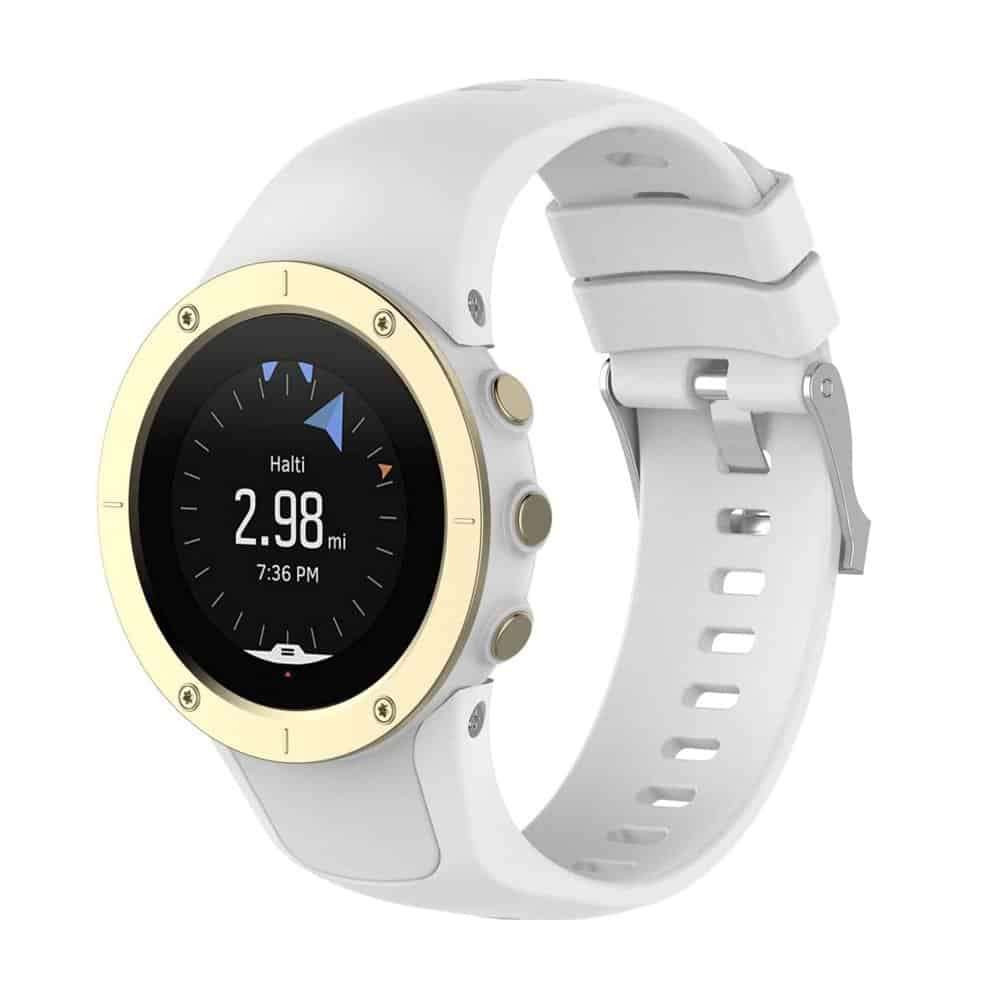 Silicone Strap for Suunto Spartan Trainer-Blue