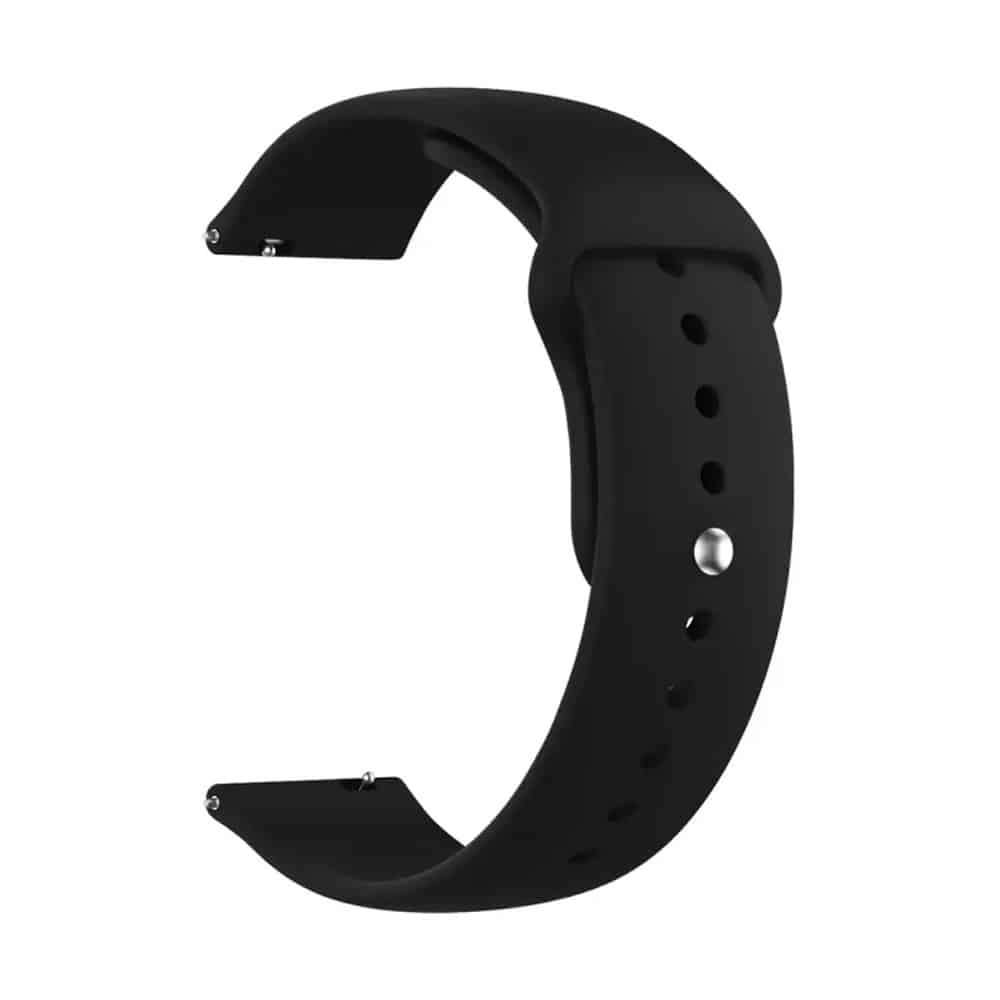 Silicone Strap for Fitbit Versa(M/L) - Black
