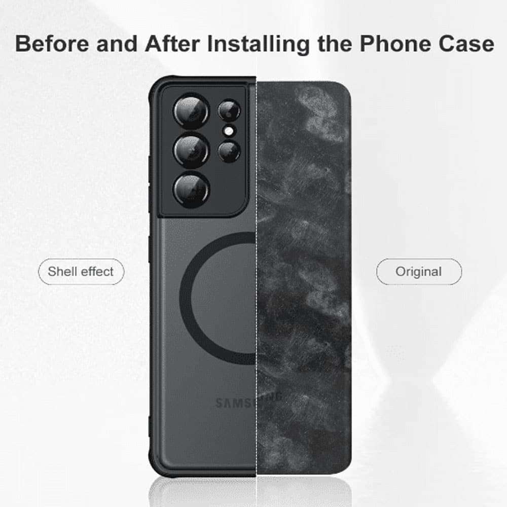 Killer Deals MagSafe Protective Back Cover Case for Samsung Galaxy S21 Ultra