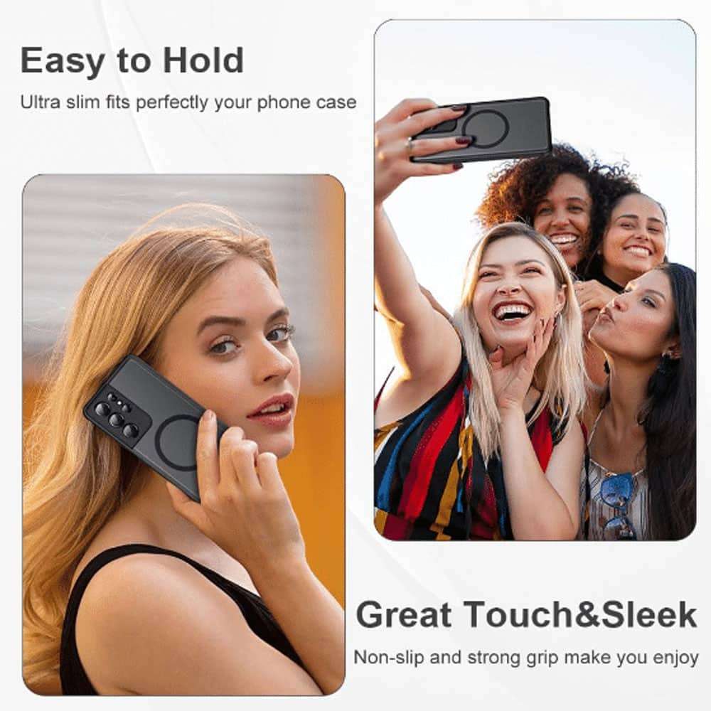 Killer Deals MagSafe Protective Back Cover Case for Samsung Galaxy S21 Ultra