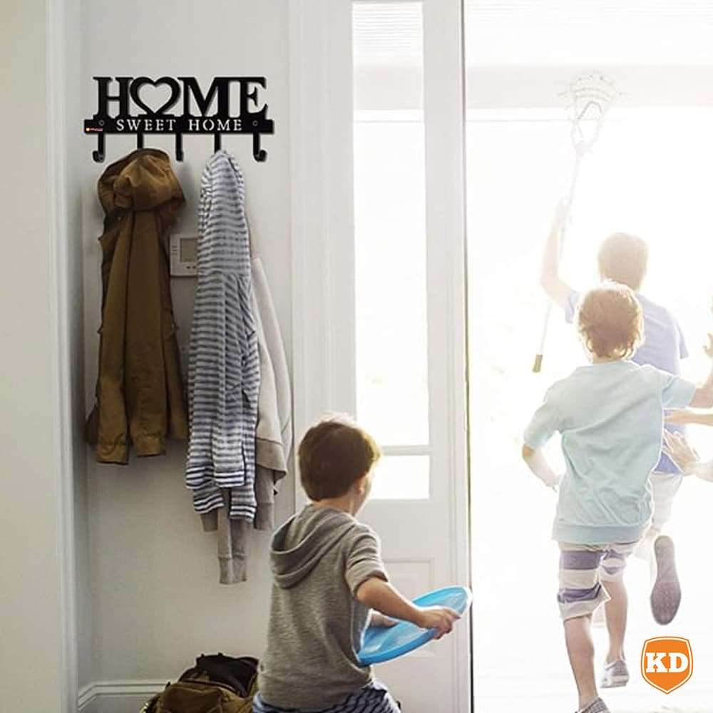 Killer Deals Wall Mounted Home Experience Key Holder Organizer Hook Hanger Rack