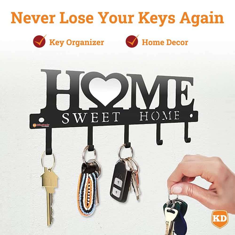 Killer Deals Wall Mounted Home Experience Key Holder Organizer Hook Hanger Rack