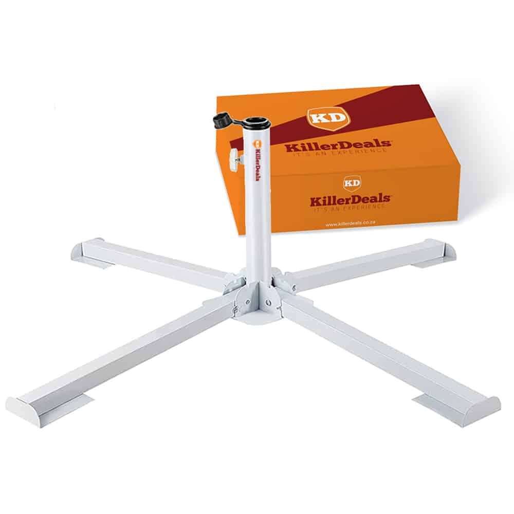 Killer Deals Adjustable Portable Beach Umbrella Stand Foldable Base Holder