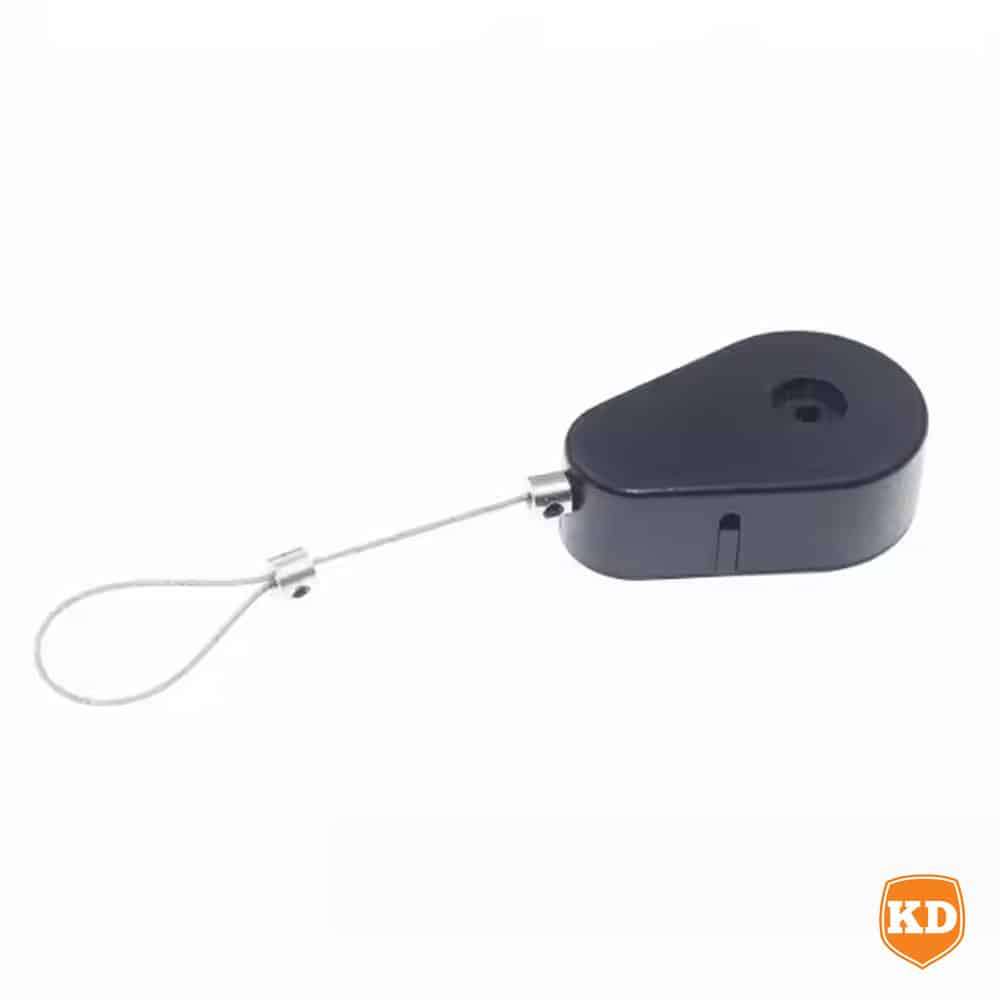 Killer Deals Anti-Theft Retractable Pull Security Box for Tablet Phone - Black