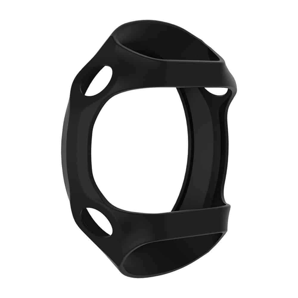Silicone Full Protector Case for Garmin Forerunner 610- Black