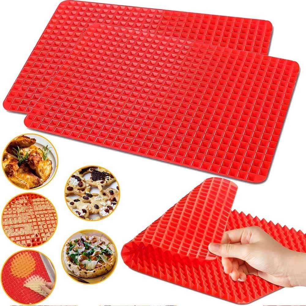 Silicone Non-Stick Kitchen Cake Baking Pyramid Mat