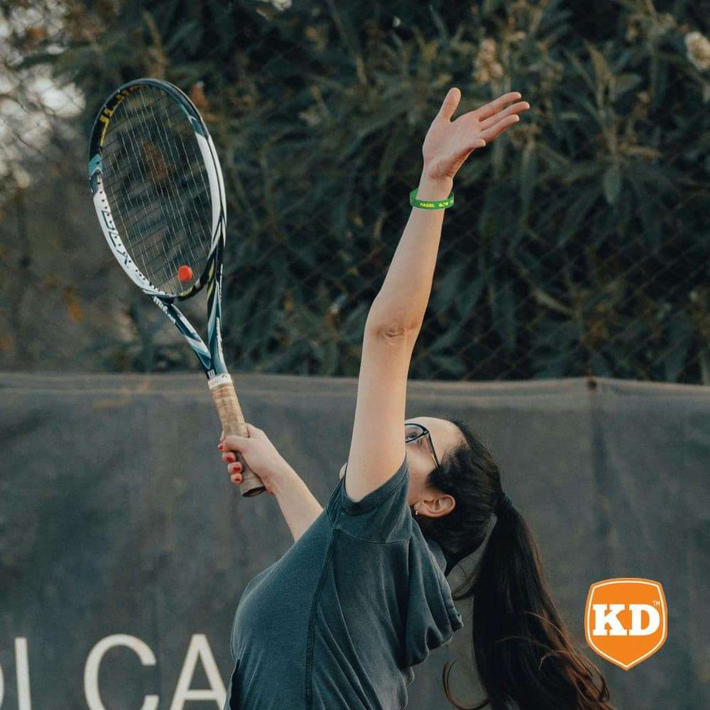 Killer Deals Debossed "Padel" Silicone Wristband Bracelet- 6 Pack