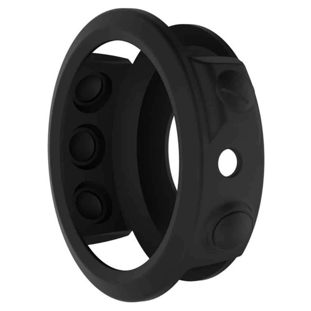 Silicone Protector Case for 47mm Garmin Fenix 5 - Black