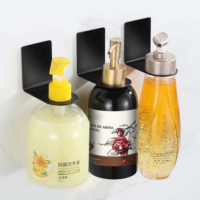 Killer Deals shower dispenser holder - Large - Black