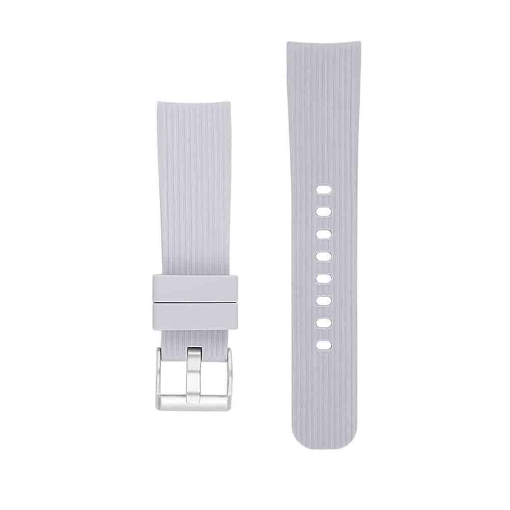 20mm Silicone Strap for 42mm Samsung Galaxy- Grey