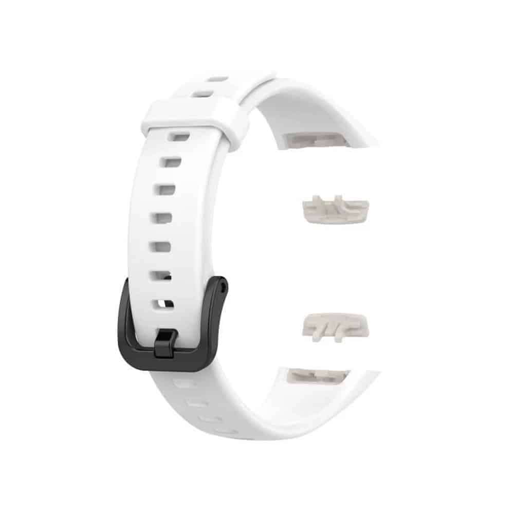 Killer Deals Huawei Band 6/Honor Band 6 replacement silicone strap - White (S-M)