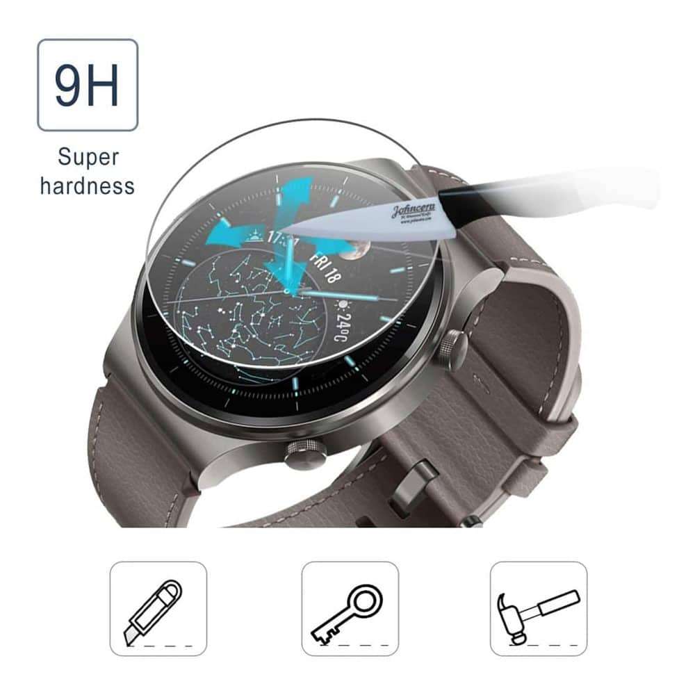 Killer Deals Tempered Glass Screen Protector for Huawei Watch GT2 Pro