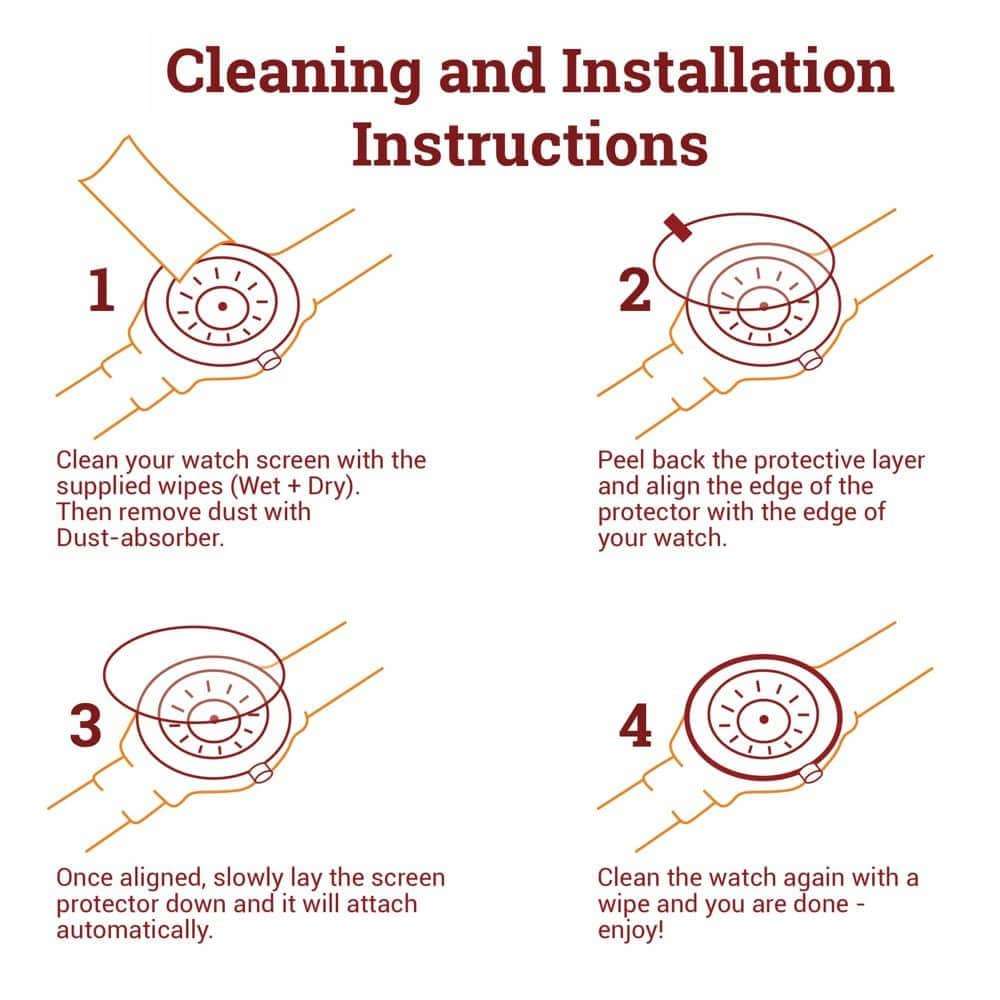 Killer Deals Tempered Glass Screen Protector for Huawei Watch GT2 Pro