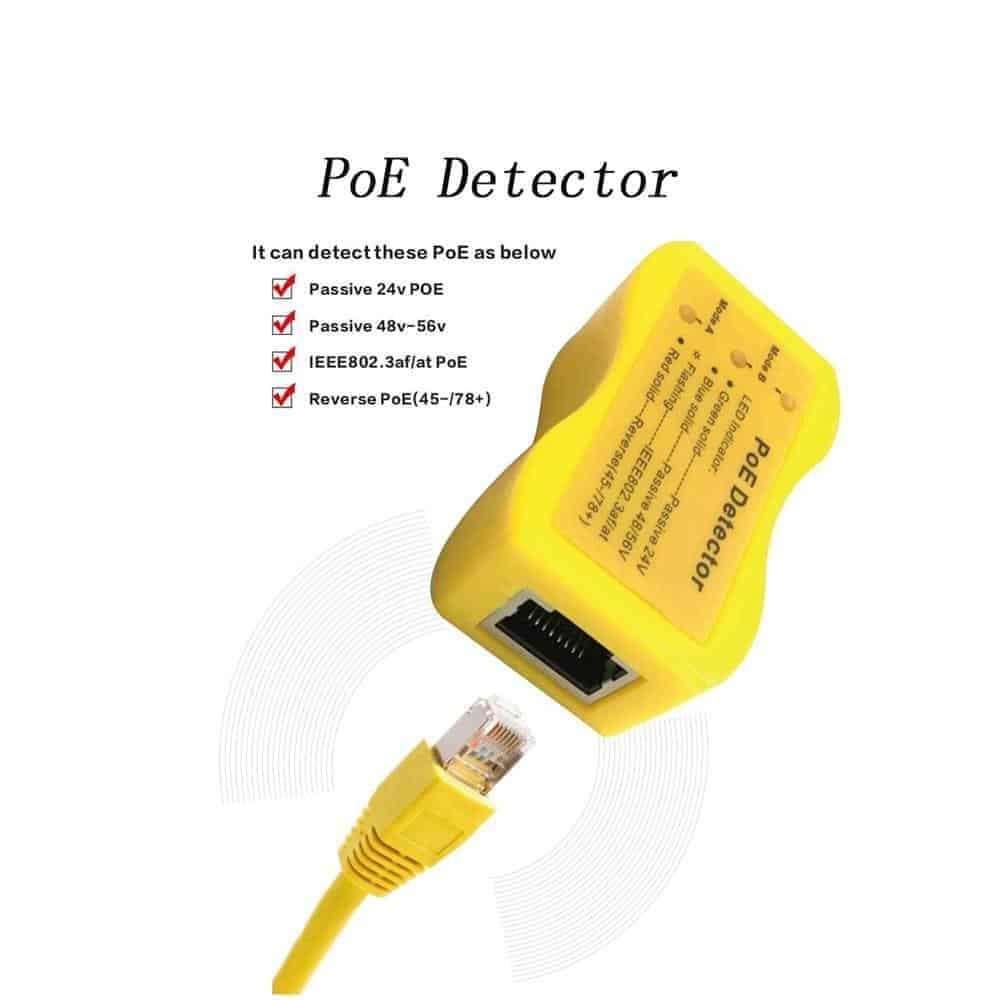 PoE Detector For IEEE 802.3/Passive PoE