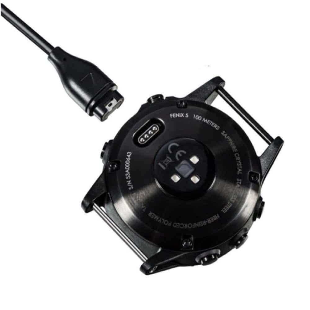 Killer Deals Silicone Plugs + USB Charger Cable Garmin Fenix/ Forerunner - Combo