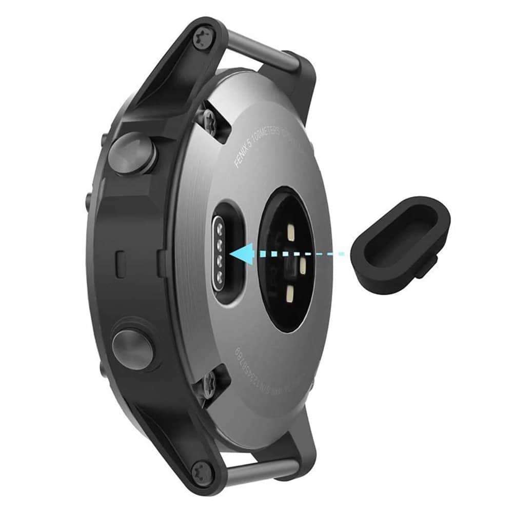 Killer Deals Silicone Plugs + USB Charger Cable Garmin Fenix/ Forerunner - Combo