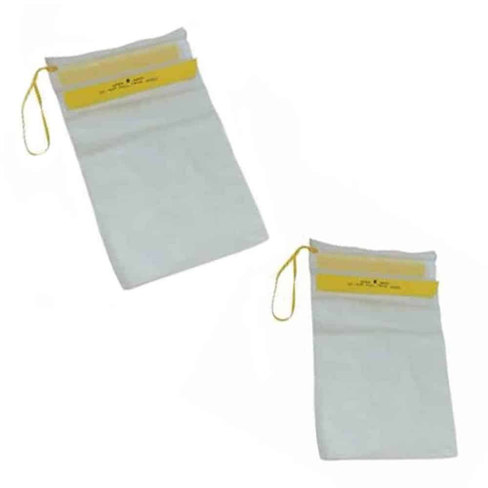 Navstar Water-Resistant Phone/Tablet/Document Zipper Pouch- x2 Combo