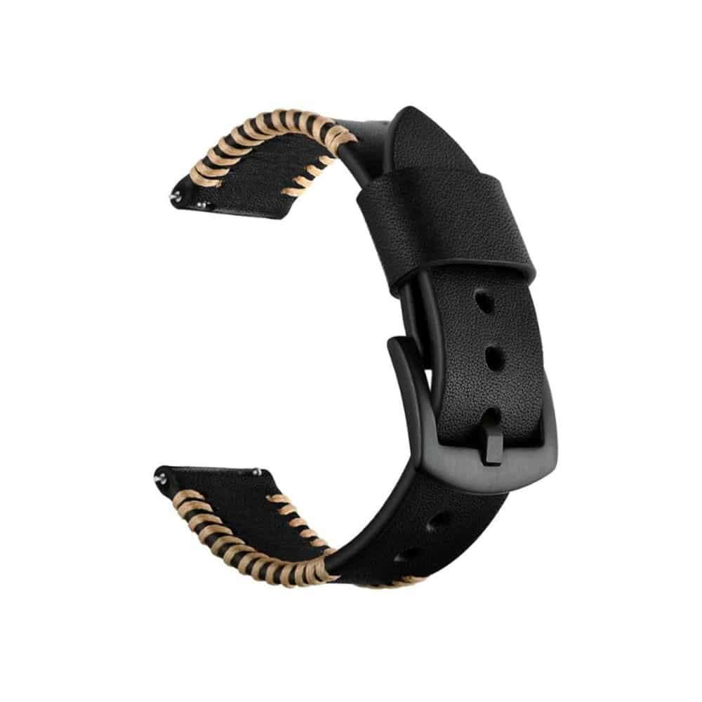 Leather Strap for 42/44/45/49mm Apple Watch- Brown