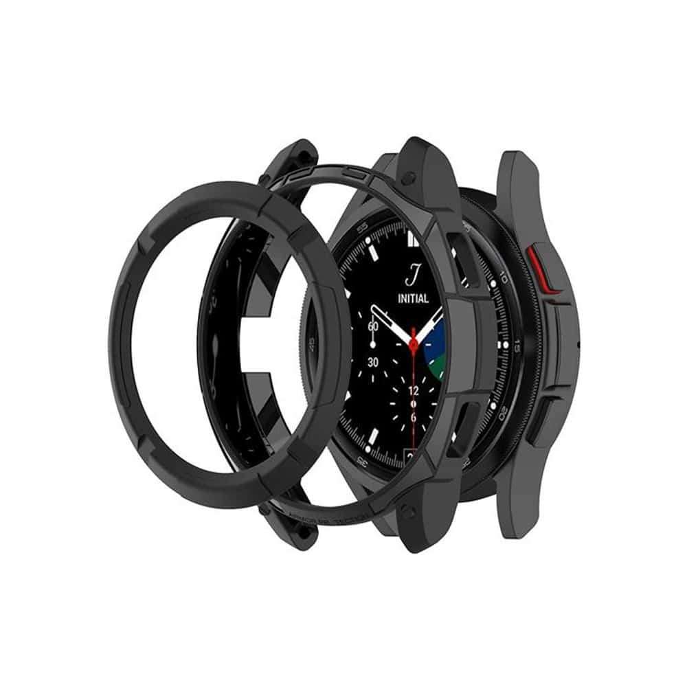 TPU case for Samsung galaxy watch4 classic--46MM - Black