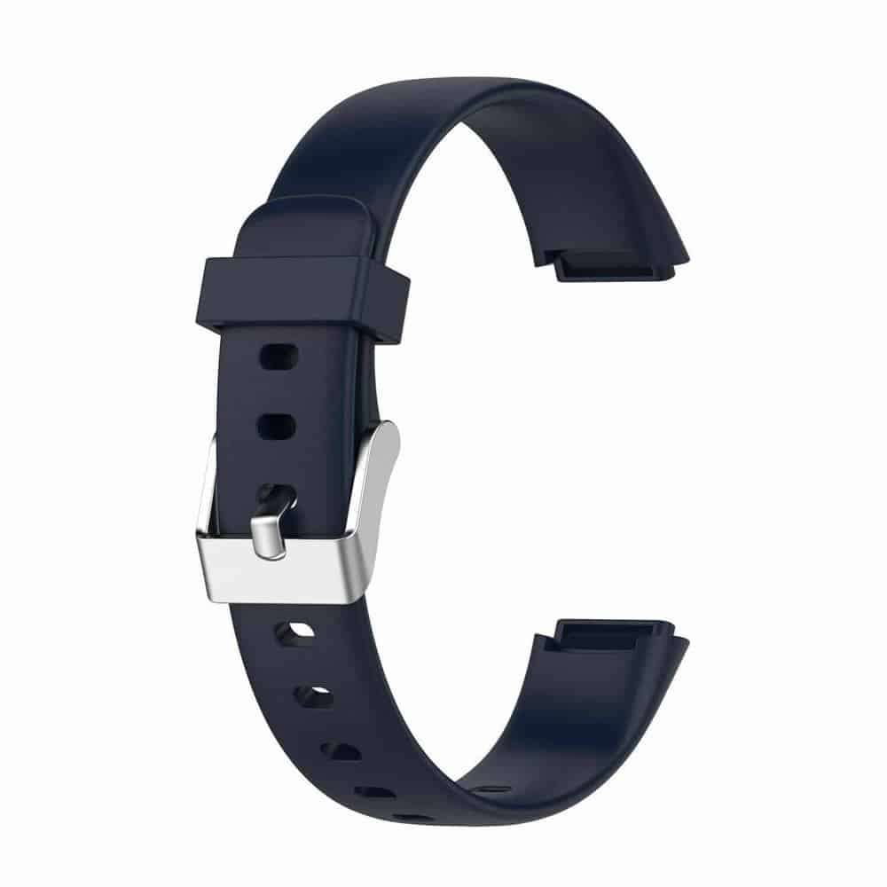 Killer Deals Silicone Strap for Fitbit Luxe 5 S/M - Navy