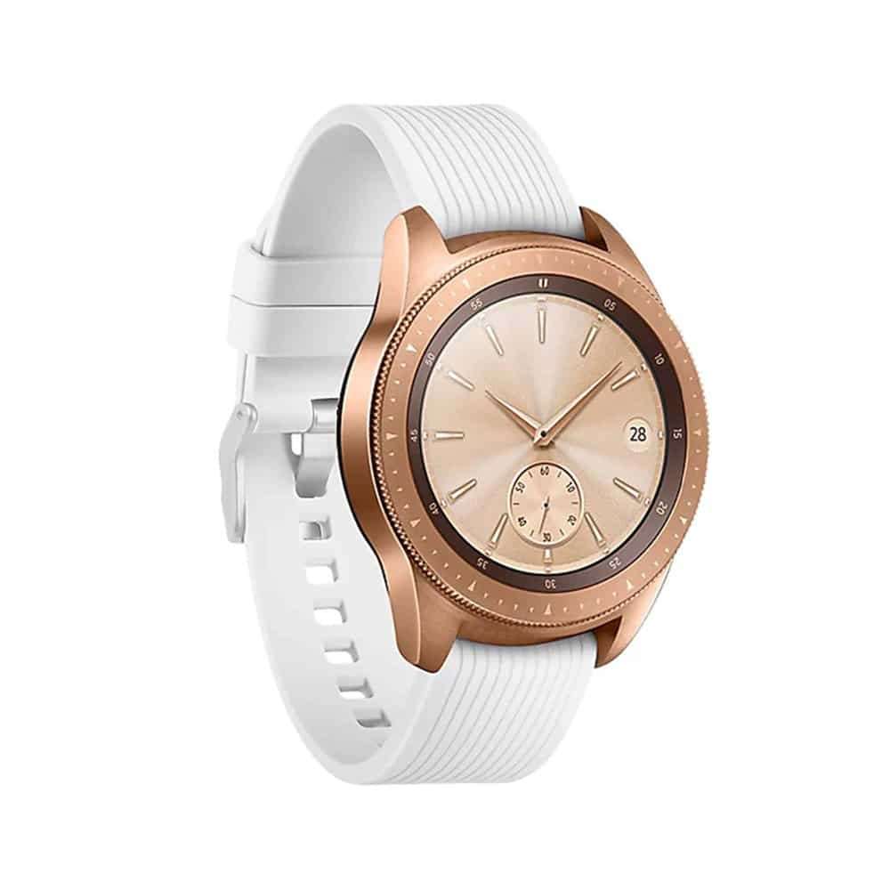 20mm Silicone Strap for Samsung Galaxy Watch- Black & White - Combo