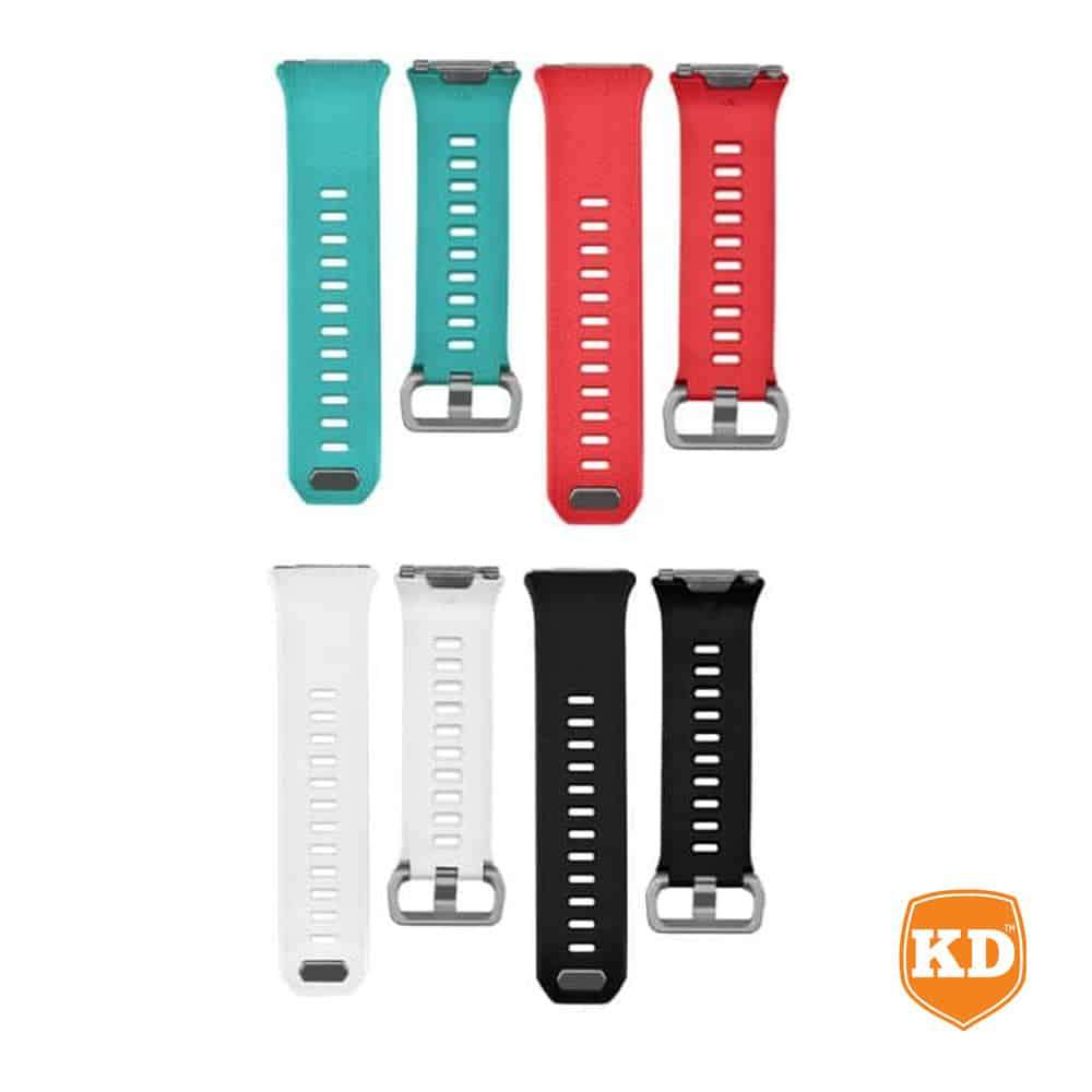 Killer Deals Fitbit Ionic replacement silicone strap - White (M-L)