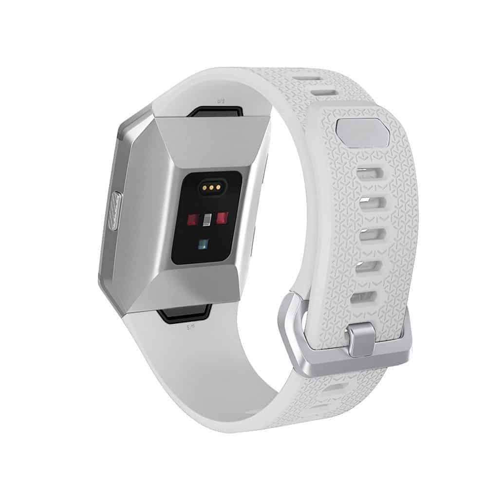 Killer Deals Fitbit Ionic replacement silicone strap - White (M-L)